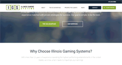 Desktop Screenshot of illinoisgamingsystems.com